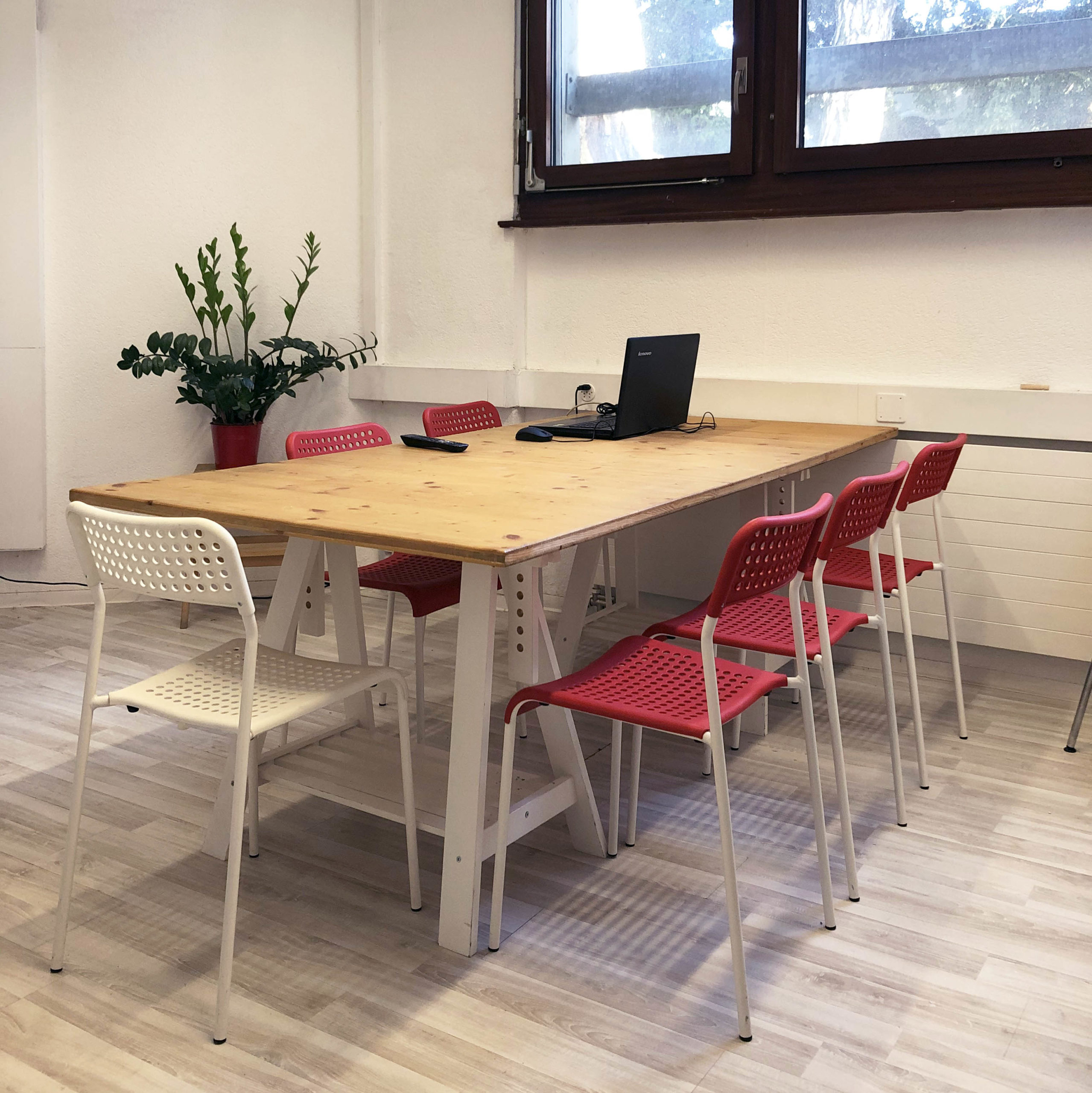 Visite du coworking