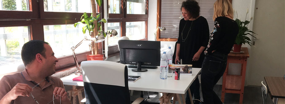 Espace de Co-working chez T19Bis à Lausanne